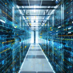 Cloud Computing Facility Blue Centered Aisle AdobeStock_200146313.jpeg