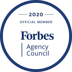 Forbes Agency Council Member Badge 2020