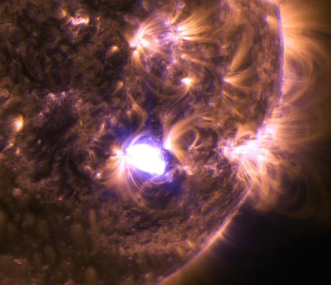 NASA Sun Magnetic Field GSFA 2