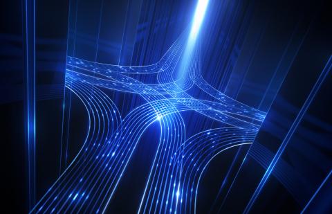 Abstract Blue Data Highway Cloverleaf AdobeStock_115063327.jpeg