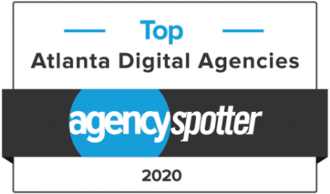 Top Digital Agency, Top Atlanta Digital Agency 2020, Top Atlanta Digital Agencies 2020 Award