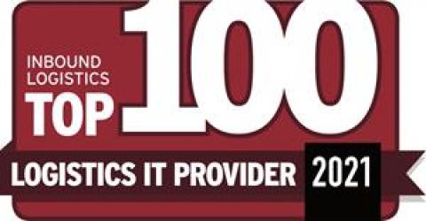Inbound Logistics Top 100 Logistics IT Award 2021, Autoscheduler.ai