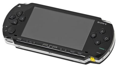 Sony PSP, simple form-factor