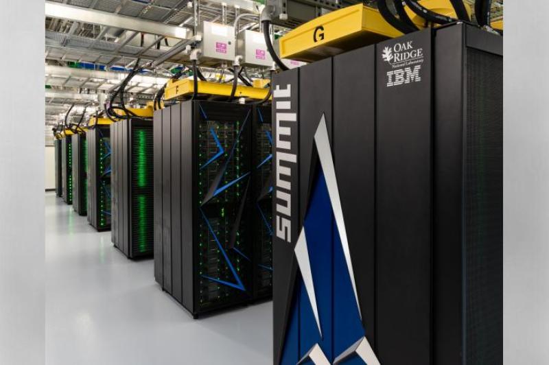 US ORNL Supercomputer 2