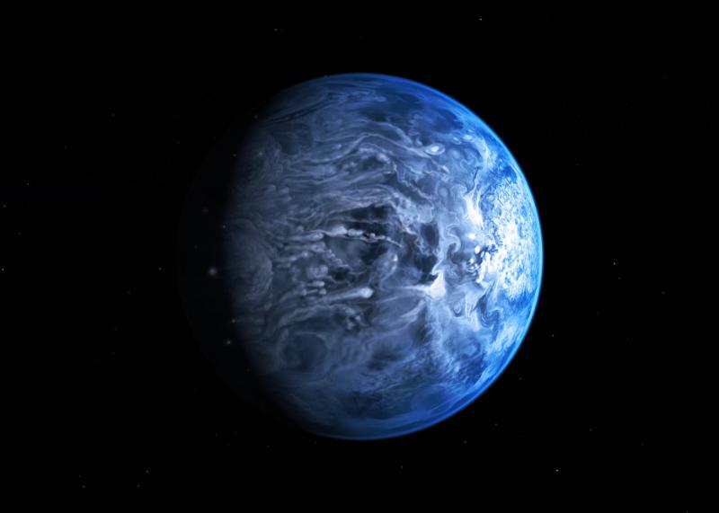 NASA Planet HD189733b-107_heic1312a