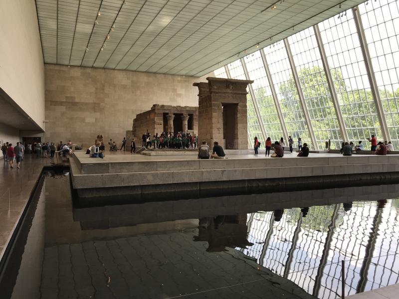 Metropolitan Museum of Art, Egyptian exhibit, New York, NY photo credit @jimcaruso