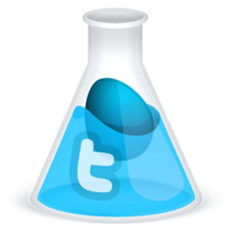 Beaker Blue Social Media Social Network Icon Twitter twitter.com