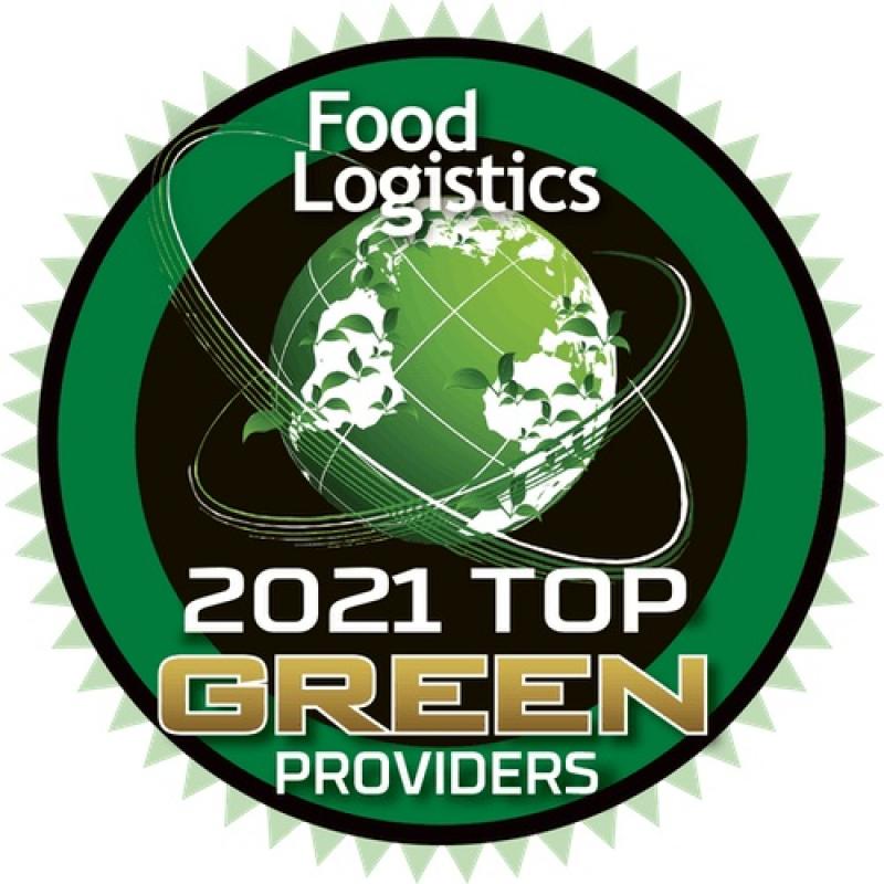 Food Logistics 2021 Top Green Supply Chain Award